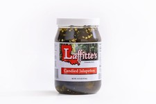 Cajun Candied Jalape os 16oz Jar Sweet Spicy Pickled Jalape o Peppers