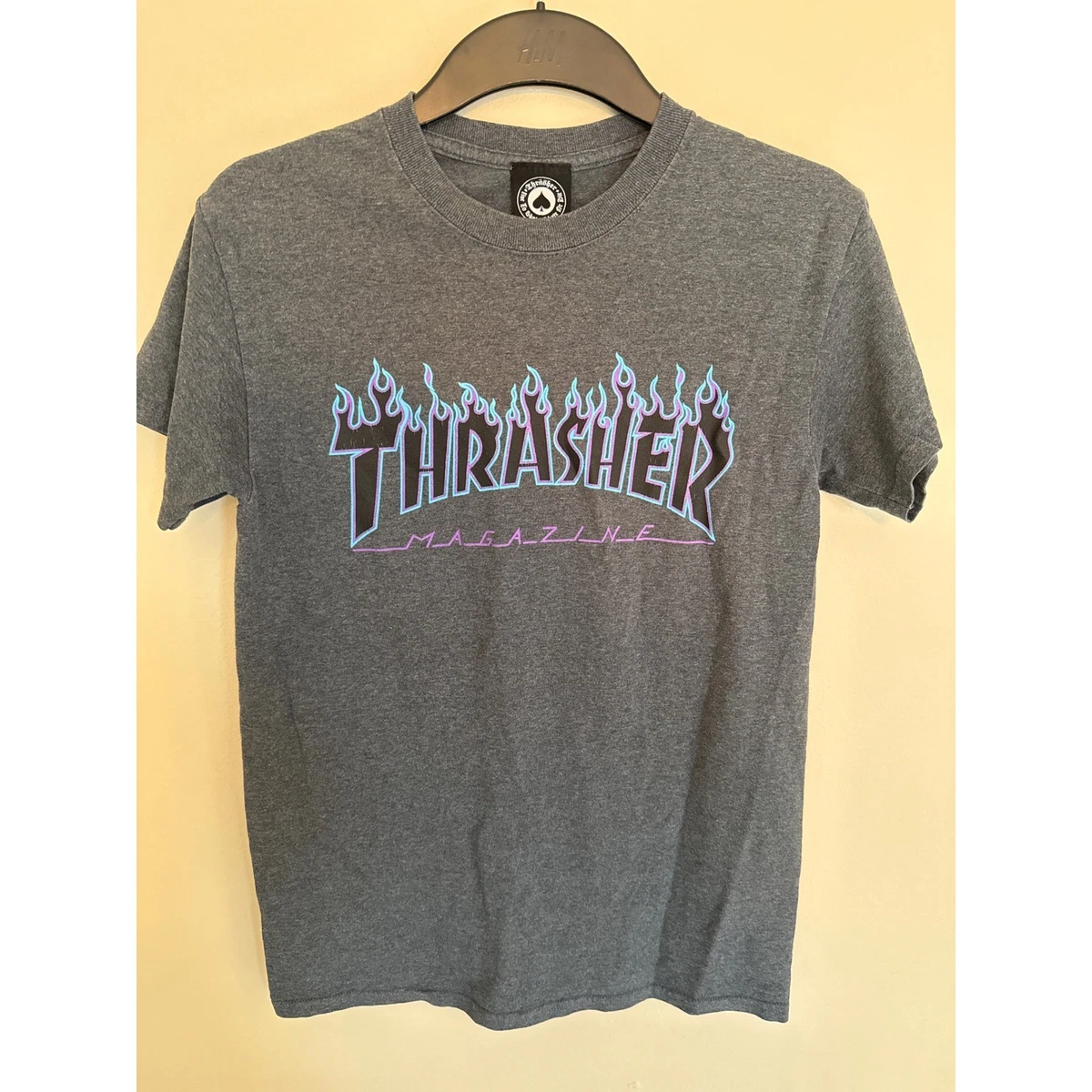 Thrasher Gray Shirts for Men for sale | eBay