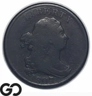 1807-P Half Cent — photo from another recent sale