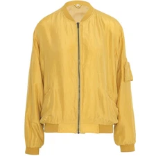 (West Germany) Vintage, 1980s, Silk, Private-Label, MA-1