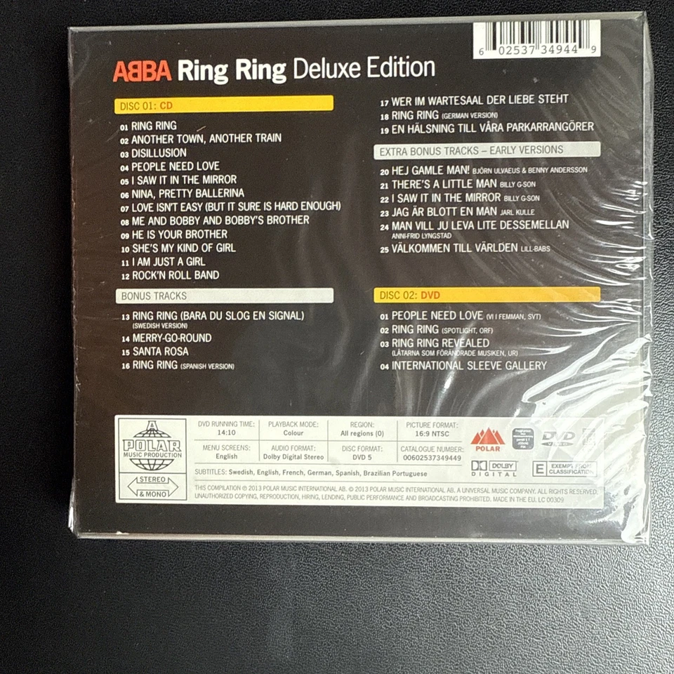 Ring Ring (Deluxe Edition) von Abba (2013) - Bild 2 von 2