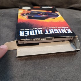 Knight Rider Nintendo NES completo di scatola CIB