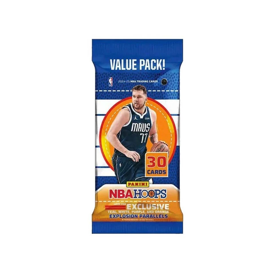 NBA  - TC - Panini Hoops 2024/2025 Fat Pack