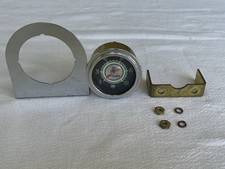 Stewart Warner Vintage 2 116 Greenline Green Line 100 Lbs Oil Pressure Gauge