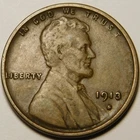 1913 S Lincoln Wheat Cent Penny VF-EF  "Actual Coin Pictured - Not Cleaned"