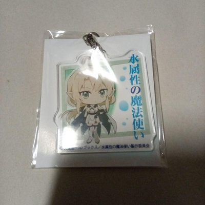 #ad Water attribute wizard acrylic keychain $41.20