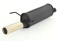 Friedrich Motorsport Sportendschalldämpfer für Opel Astra H GTC, 1.6l Turbo 132k