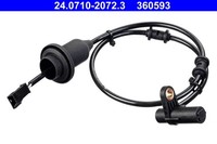 ABS Sensor Raddrehzahl ATE 24.0710-2072.3 FüR Mercedes Klasse W220 V220 C215 500