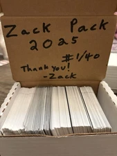 2025 Zack Packs - Zack's Bowman Hacks READ