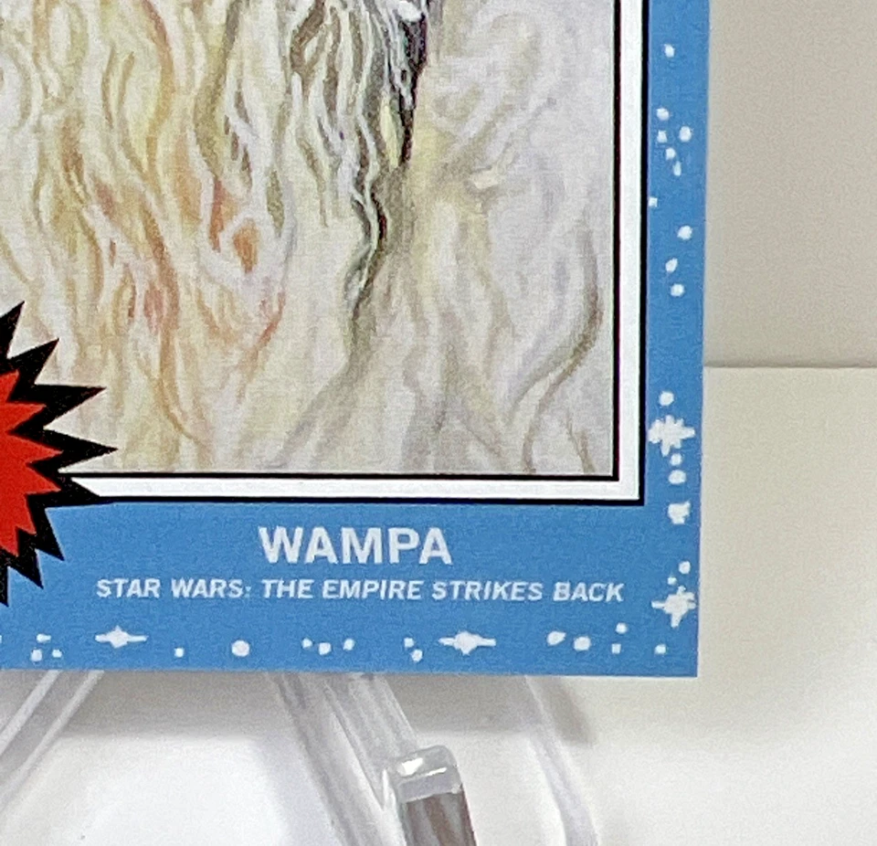 2019 Topps Star Wars Living Set Wampa #24 - Image 4 of 4