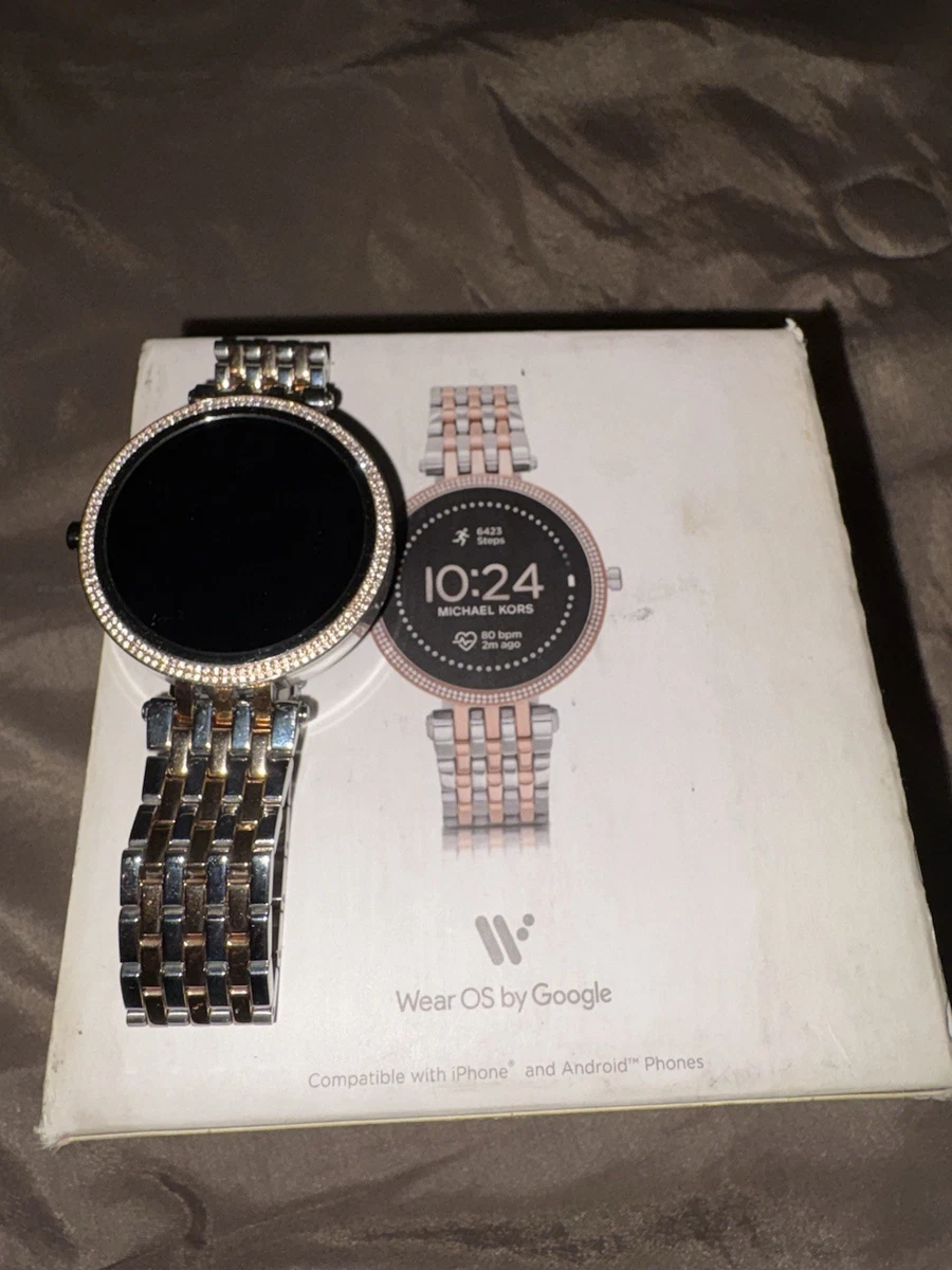 Michael Kors Smart Watch Brand New never worn Michael Kors Revamps Android Wear Models And Adds A Chatbot  main image 2