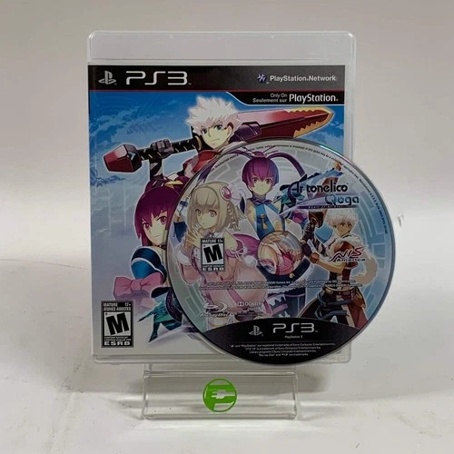 Ar Tonelico Qoga: Knell of Ar Ciel (Sony PlayStation 3 PS3, 2011)