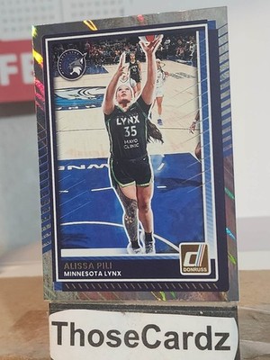 2025 Donruss WNBA  Laser Holo #31 Alissa Pili