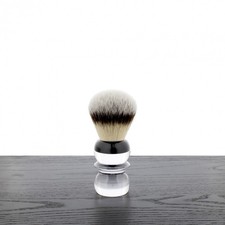 RazoRock BC Silvertip Plissoft Chrome Shaving Brush - 24mm