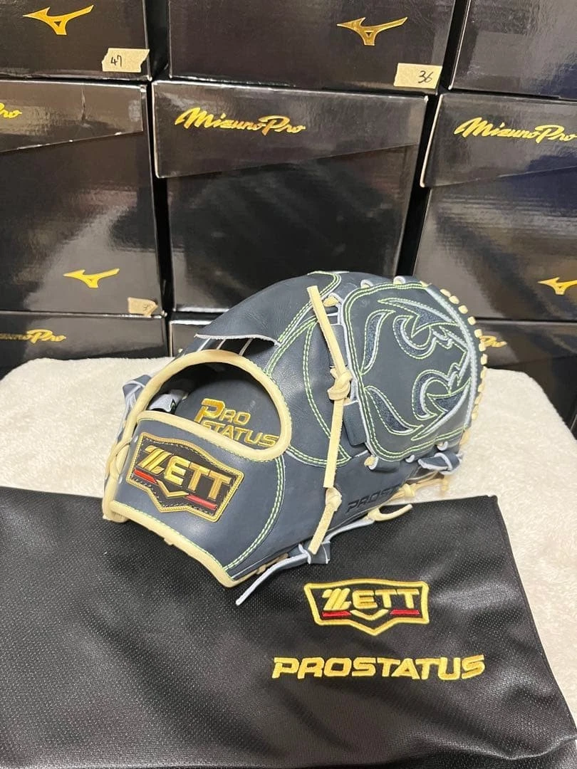 ZETT Pitcher Baseball Softball Gloves & Mitts for sale | eBay