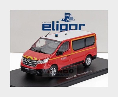 1:43 ELIGOR Renault Trafic Minibus Sdis 04 Sapeurs Pompiers 2024 ELI118381 Model