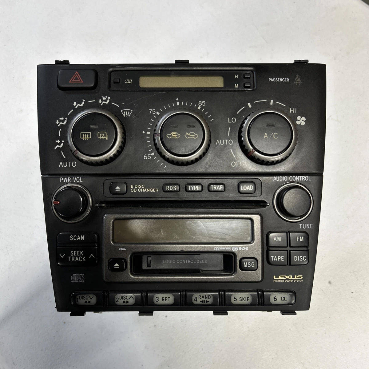 A/C & Heater Controls for Lexus IS300 for sale | eBay