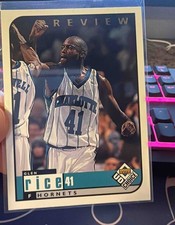 1998-99 Upper Deck Choice Preview Glen Rice #14 Hornets