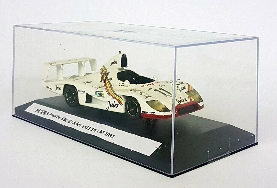 Kit Construido Record 1/43 - Porsche 936-81 Jules #11 Le Mans 1981 Modelo Resina Foto 2 de 4