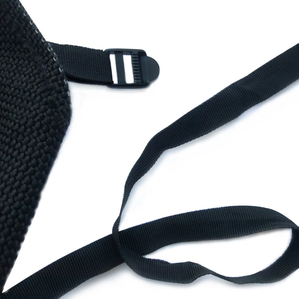 Saddle Blanket Black Full Size Pickup Trucks Bench Seat Cover Universal Work - Image 2 of 4