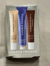 New Summer Fridays Holiday Limited Edition Trio Set: Marshmallow & Hot Cocoa