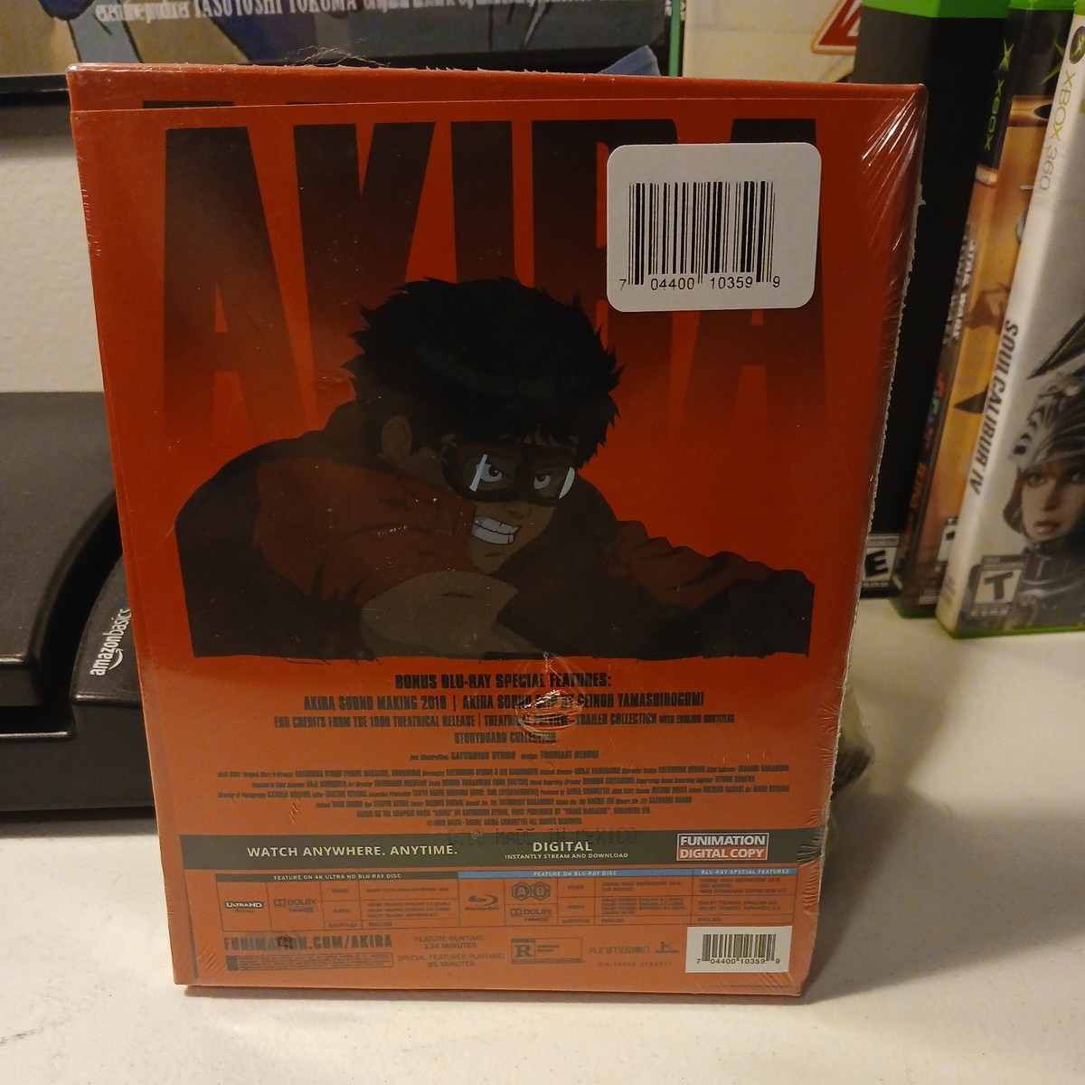 AKIRA 4Kリマスターセット(4K ULTRA HD Blu-ray) Amazon.com: AKIRA 4Kリマスターセット (4K ULTRA HD Blu-ray
