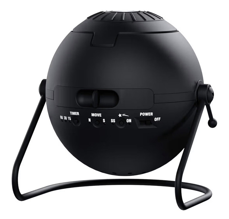 Sega Toys Homestar Flux Home Planetarium Star Projector Satin Black