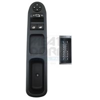 Schalter Fensterheber Vorne Links Meat & Doria 26095 FÜR Peugeot