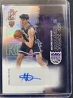 2025 Topps Signature Maxime Raynaud Base (RAW)