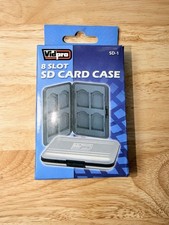 Vidpro SD-1 8 Slot SD Card Case NEW
