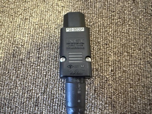 AET Evidence AC (F) power cable 1.2m original box included Tested and working - Picture 4 of 10