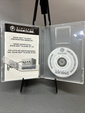 Nintendo GameCube Game Boy Player Start Up Di...