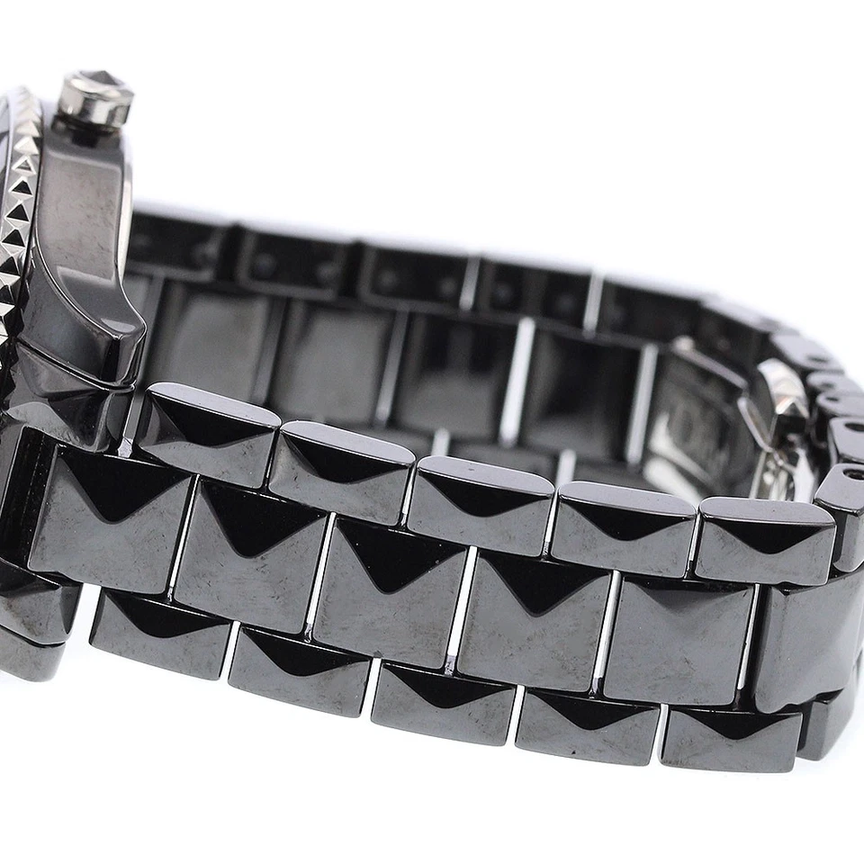 Reloj de cuarzo para dama Dior Yuit CD1231E0 esfera negra diamante_918526 Foto 3 de 4