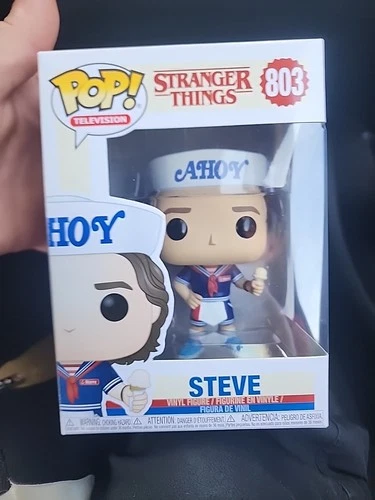 Funko Pop! Vinyl: Stranger Things - Steve #803 (Lil Wear)