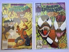Amazing Spider-Man #362 #363 (1992) Carnage Part Two Venom Mark Bagley Marvel