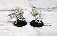 Privateer Press WARMACHINE Pyg Burrowers Trollbloods Metal Miniature Figure LOT