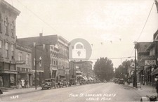 Street View Main St. Looking N., Leslie MI Mi...