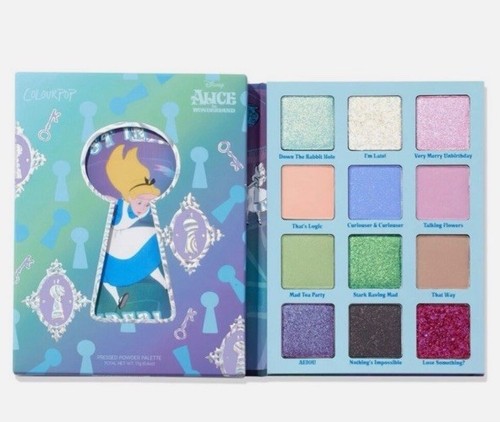 Colourpop x Disney Alice In Wonderland NIB Eyeshadow Palette LIMITED EDITION - Picture 4 of 4