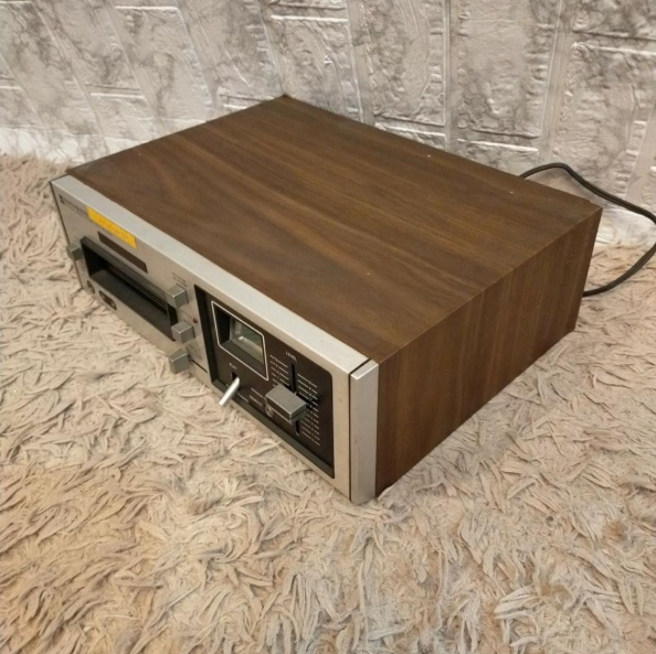 8トラック　NATIONAL STEREO RECORD RS-805U NATIONAL RS-805U 8-Track Stereo Record Deck Vintage AC100V 50/60Hz