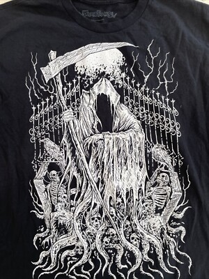 VAMPIREFREAKS SHIRT L DEATH METAL ROCK GOTH