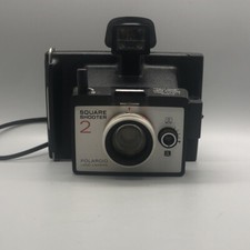 Polaroid Square Shooter 2 Instant Film Land Camera - Untested Vintage 1970s