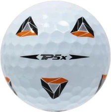 48 TaylorMade TP5 X Pix TR Used Golf Balls, Near Mint Condition, AAAA Quality