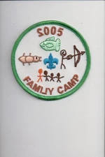 2005 Family Camp patch