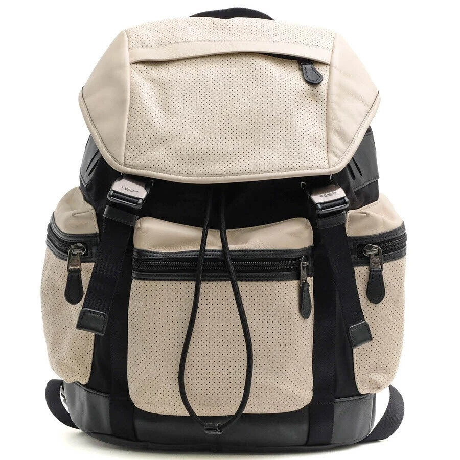Coach Backpack Perforated Terrain Trek Pack | eBay display picture 1