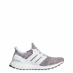 ultra boost white red blue