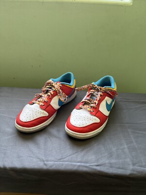 Nike Dunks LeBron James Fruity Pebbles 