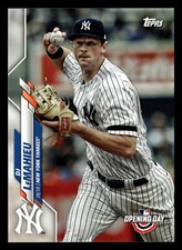 DJ LeMahieu 2020 Topps Opening Day #79a New York Yankees Buy10get5FREE