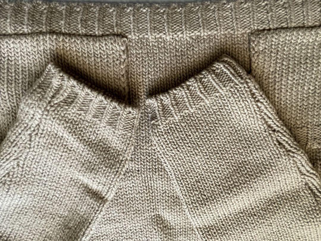 AURALEE Wool Felt Yarn Knit Pullover Beige 4 Used JAPAN | eBay AURALEE Wool Felt Yarn Knit Pullover Beige 4 Used JAPAN | eBay