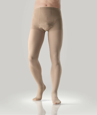 Lastofa KKL 1 Herren-Kompressionsstrumpfhose offene Spitze mit Querschlitz