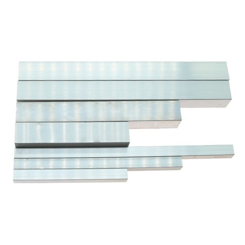 5 piezas caña de conexión de tubo cuadrado de aluminio 10x10/20x20 mm para modelo de barco de juguete - Imagen 4 de 5